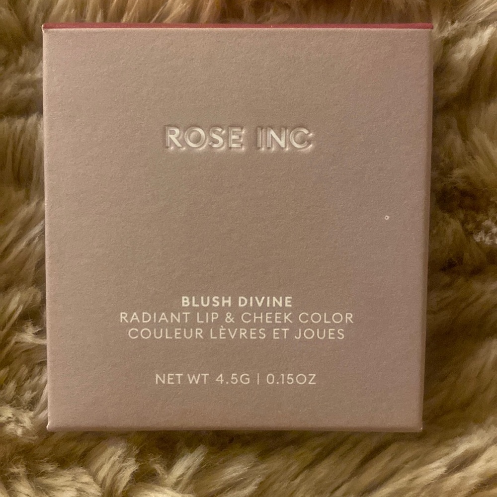 SOLD Blush / pigment for lips and cheeks